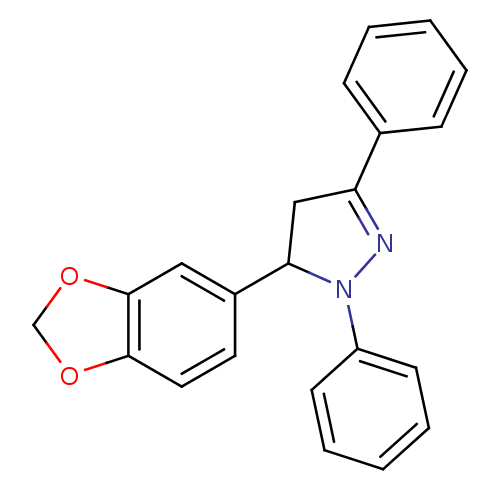 Chemical structure of BindingDB Monomer ID 91548