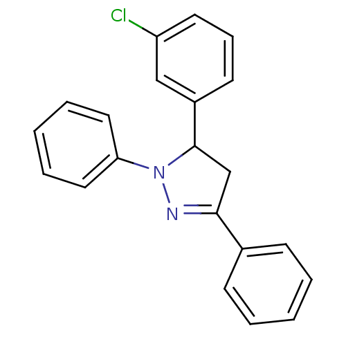 Chemical structure of BindingDB Monomer ID 91549