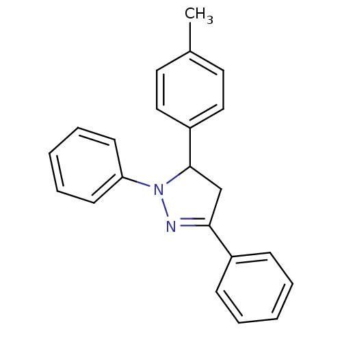 Chemical structure of BindingDB Monomer ID 91550