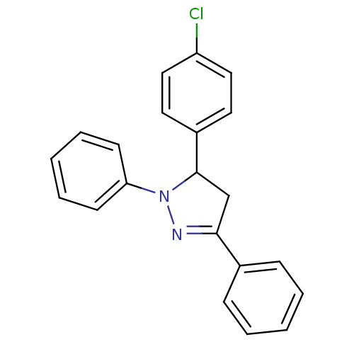 Chemical structure of BindingDB Monomer ID 91551