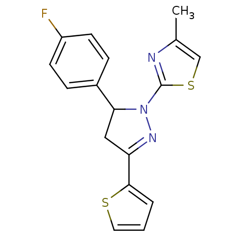Chemical structure of BindingDB Monomer ID 91552