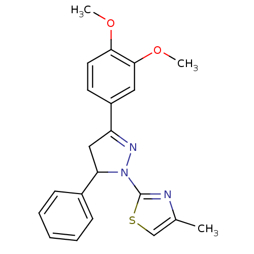 Chemical structure of BindingDB Monomer ID 91553
