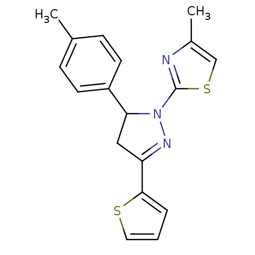 Chemical structure of BindingDB Monomer ID 91554