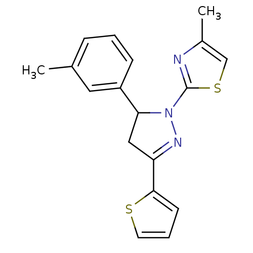 Chemical structure of BindingDB Monomer ID 91555