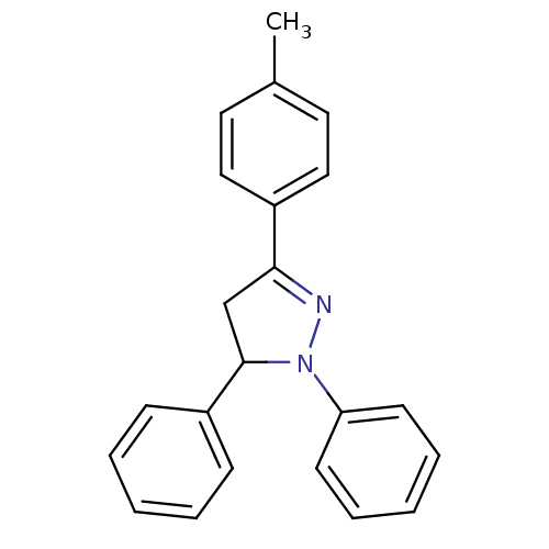 Chemical structure of BindingDB Monomer ID 91556