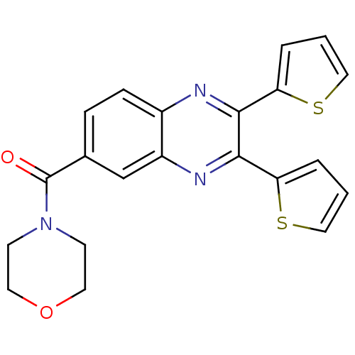 Chemical structure of BindingDB Monomer ID 91558