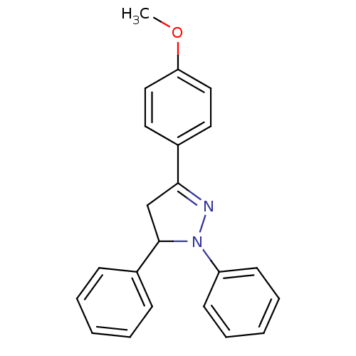 Chemical structure of BindingDB Monomer ID 91559