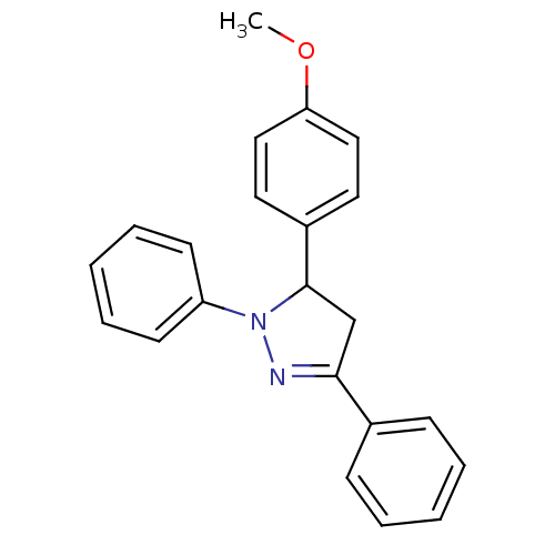 Chemical structure of BindingDB Monomer ID 91562