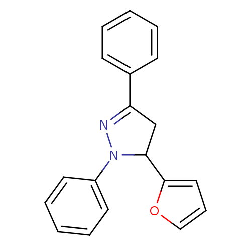 Chemical structure of BindingDB Monomer ID 91563