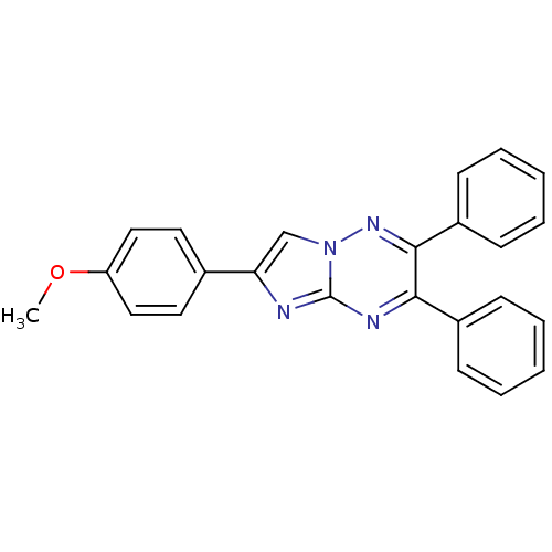 Chemical structure of BindingDB Monomer ID 91569