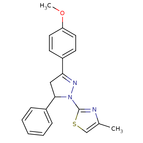 Chemical structure of BindingDB Monomer ID 91570