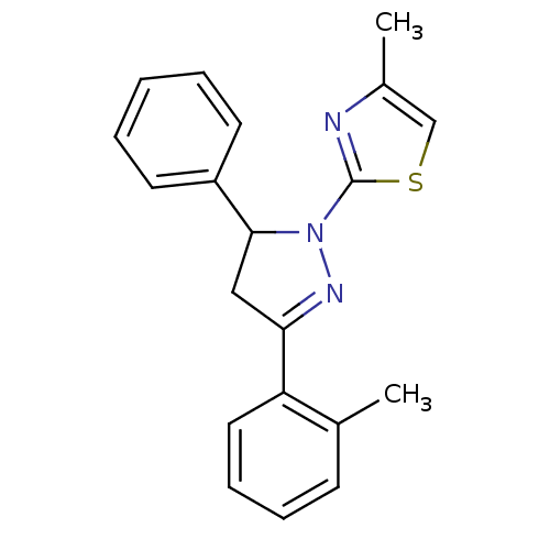 Chemical structure of BindingDB Monomer ID 91571
