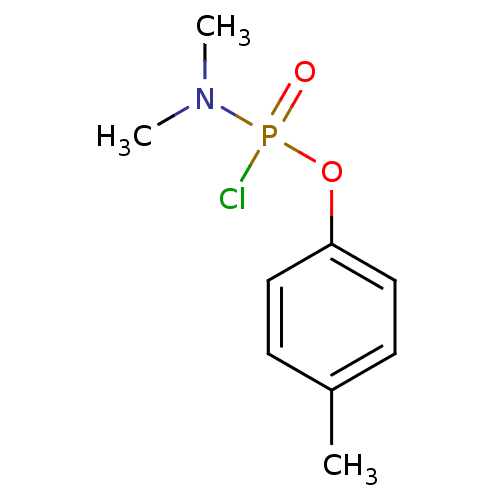 Chemical structure of BindingDB Monomer ID 91574