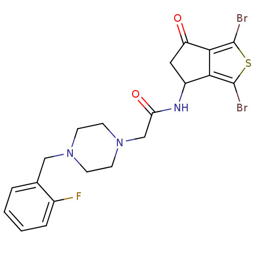 Chemical structure of BindingDB Monomer ID 91580