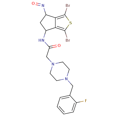 Chemical structure of BindingDB Monomer ID 91581