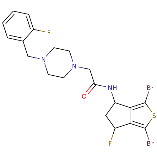 Chemical structure of BindingDB Monomer ID 91583