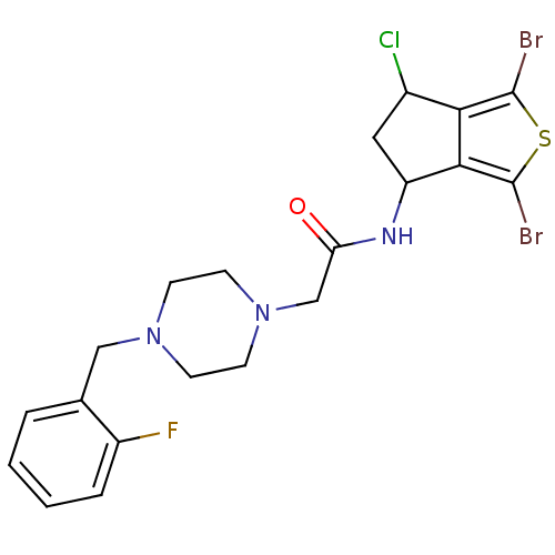 Chemical structure of BindingDB Monomer ID 91584