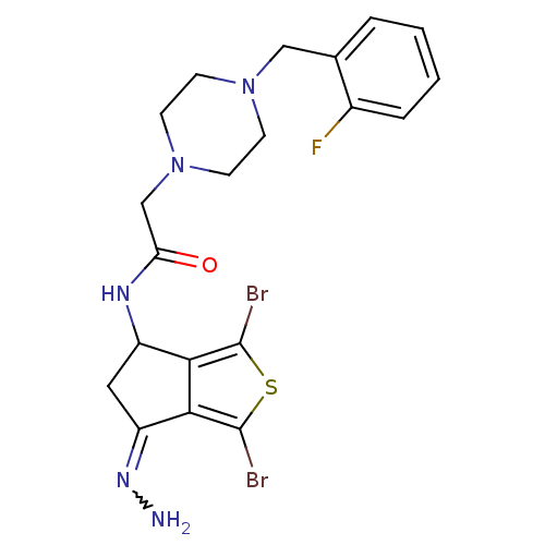 Chemical structure of BindingDB Monomer ID 91585