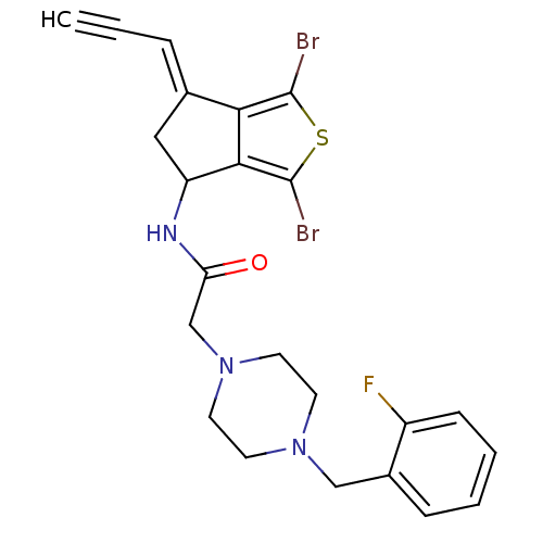 Chemical structure of BindingDB Monomer ID 91586