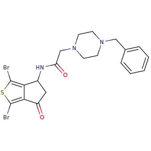 Chemical structure of BindingDB Monomer ID 91587