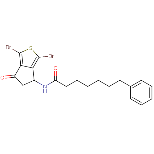 Chemical structure of BindingDB Monomer ID 91588