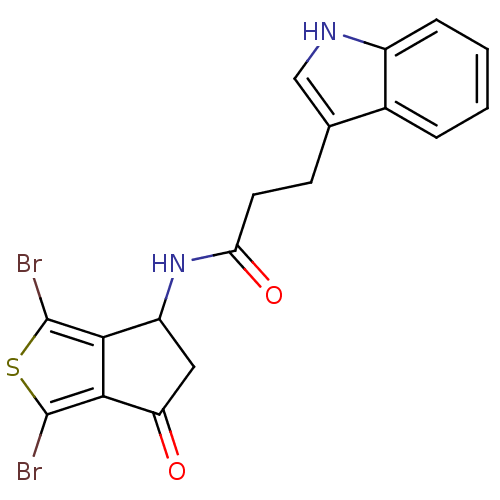 Chemical structure of BindingDB Monomer ID 91589