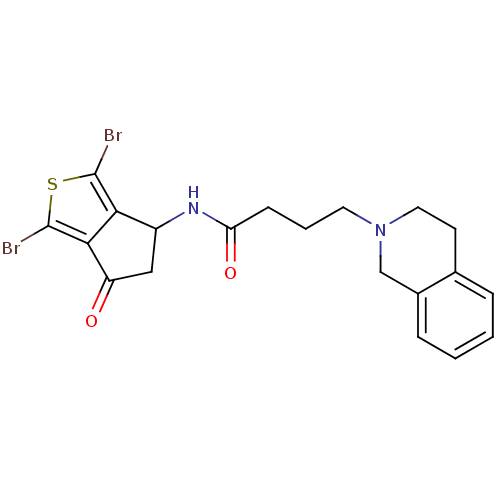 Chemical structure of BindingDB Monomer ID 91590