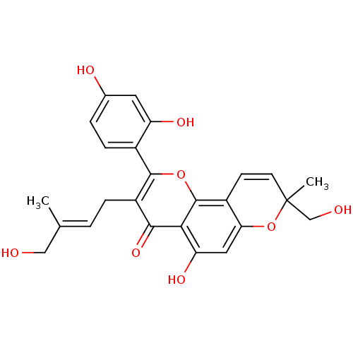 Chemical structure of BindingDB Monomer ID 91591