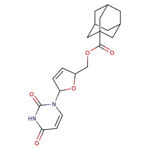 Chemical structure of BindingDB Monomer ID 91592