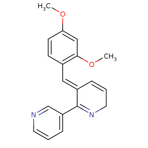 Chemical structure of BindingDB Monomer ID 91593