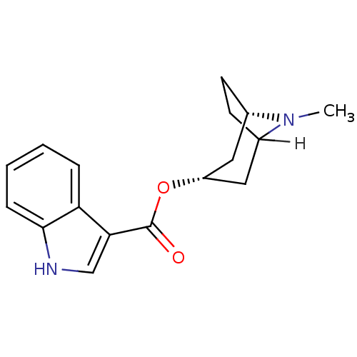 Chemical structure of BindingDB Monomer ID 91594