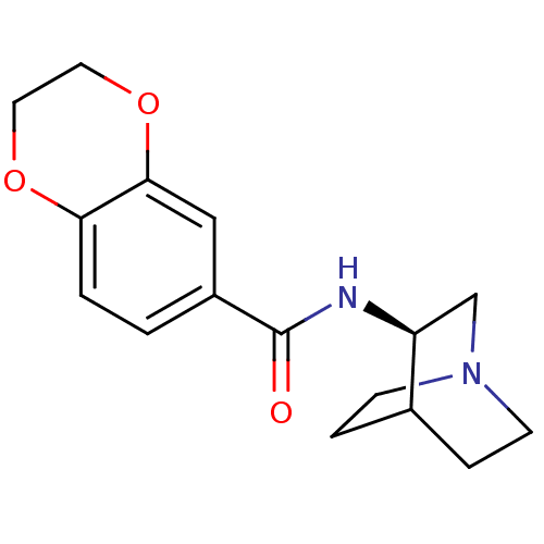 Chemical structure of BindingDB Monomer ID 91595