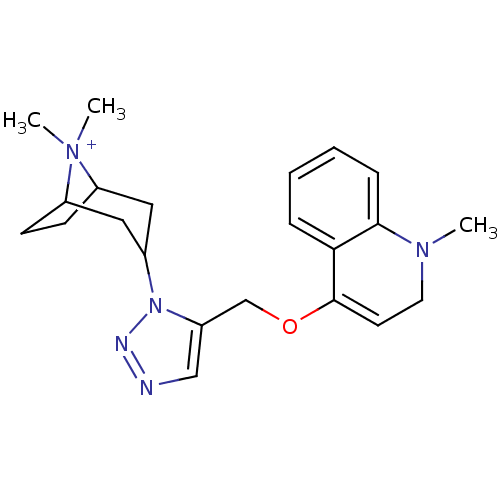 Chemical structure of BindingDB Monomer ID 91603