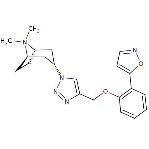 Chemical structure of BindingDB Monomer ID 91614