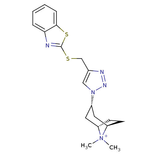 Chemical structure of BindingDB Monomer ID 91615