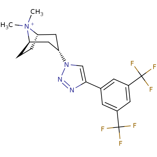 Chemical structure of BindingDB Monomer ID 91617