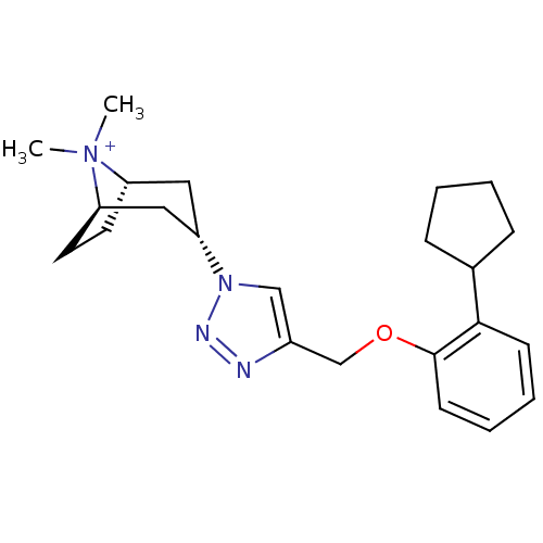 Chemical structure of BindingDB Monomer ID 91618