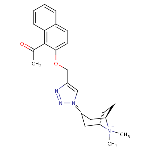 Chemical structure of BindingDB Monomer ID 91622