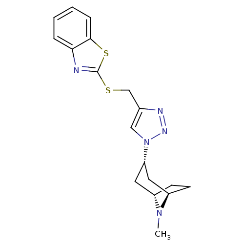 Chemical structure of BindingDB Monomer ID 91630