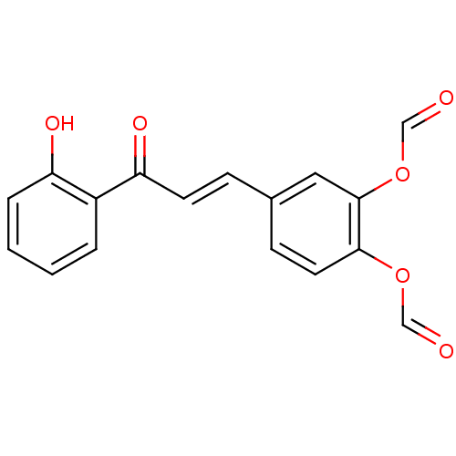 Chemical structure of BindingDB Monomer ID 91639