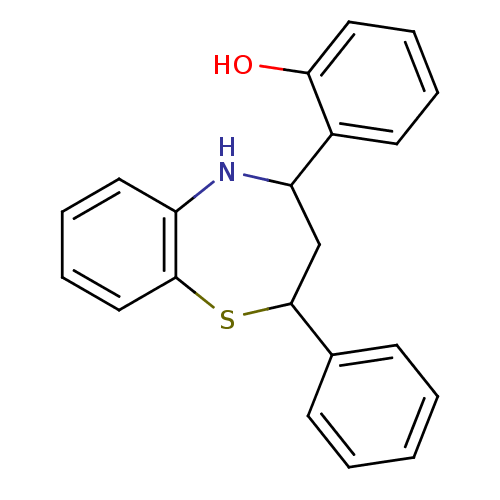 Chemical structure of BindingDB Monomer ID 91644
