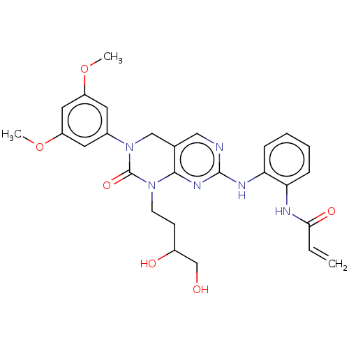 Chemical structure of BindingDB Monomer ID 91652