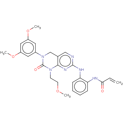 Chemical structure of BindingDB Monomer ID 91653