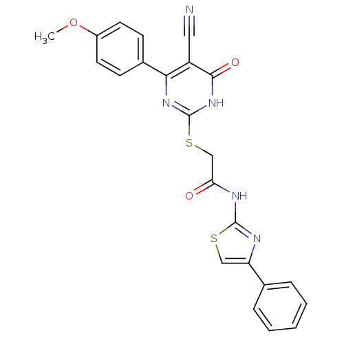 Chemical structure of BindingDB Monomer ID 91654