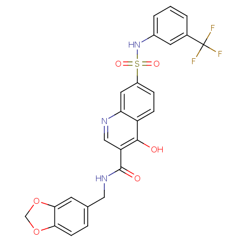 Chemical structure of BindingDB Monomer ID 91655