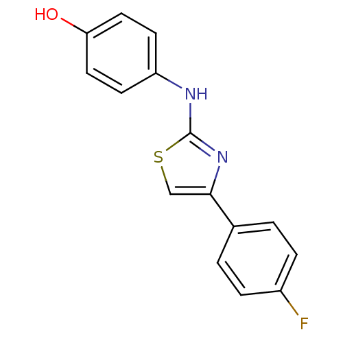 Chemical structure of BindingDB Monomer ID 91656