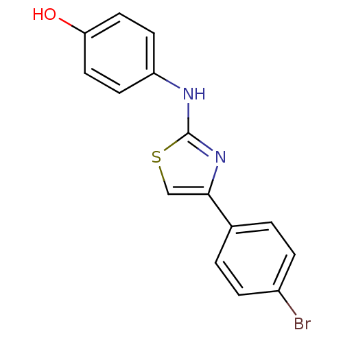 Chemical structure of BindingDB Monomer ID 91657