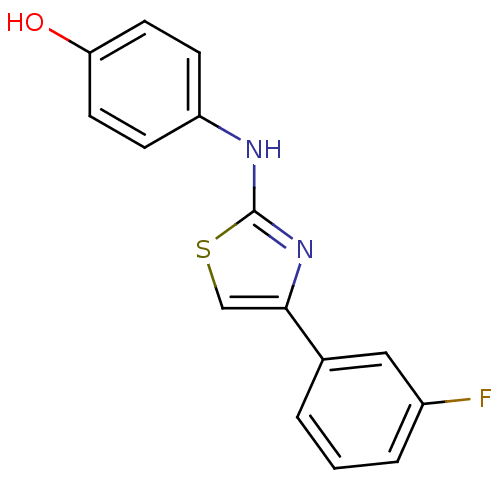 Chemical structure of BindingDB Monomer ID 91659