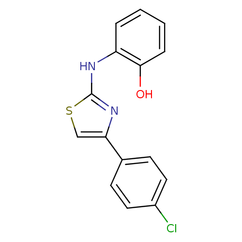 Chemical structure of BindingDB Monomer ID 91660
