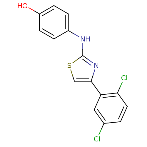 Chemical structure of BindingDB Monomer ID 91661